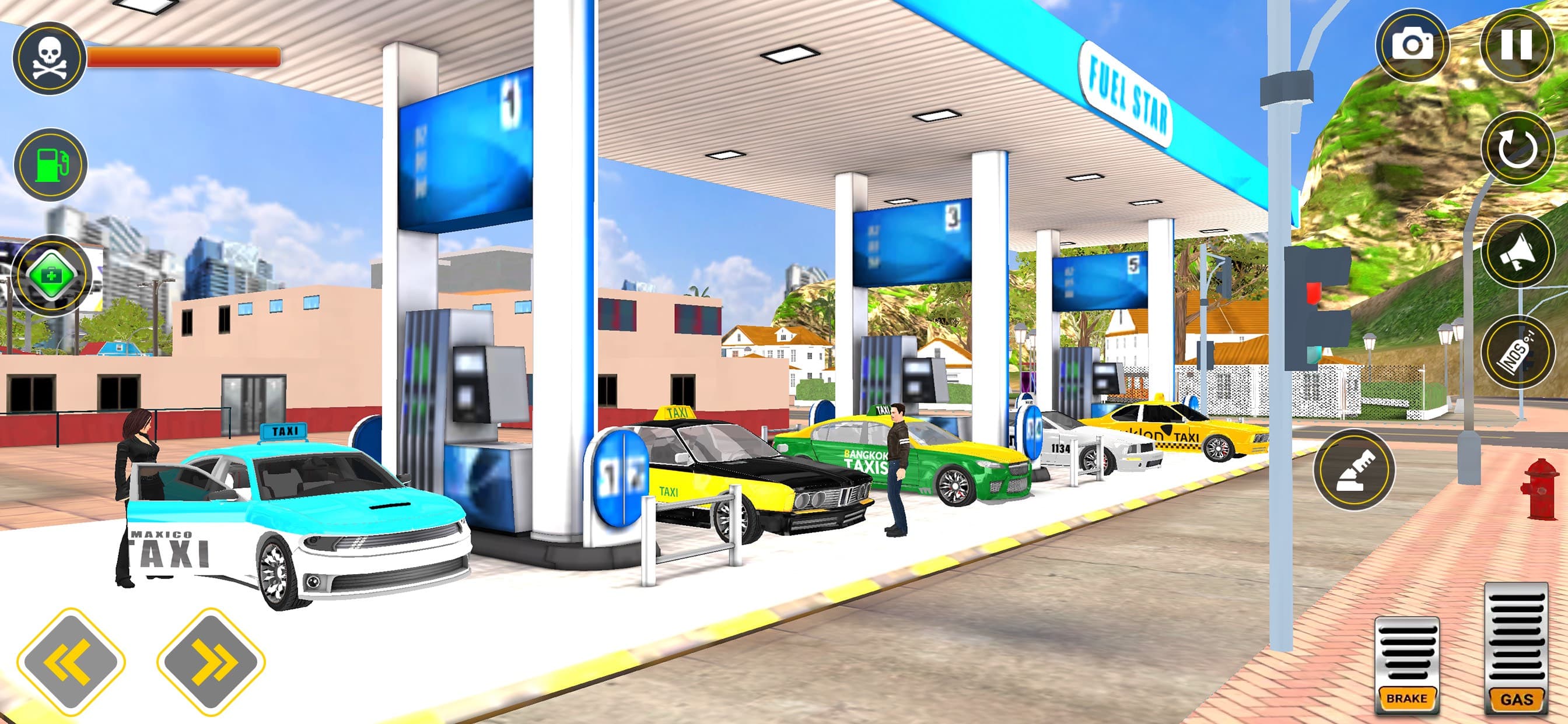Dr. Taxi Driving screenshot 4 - screenshot