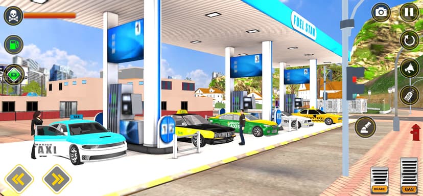 Dr. Taxi Driving screenshot 4 - screenshot