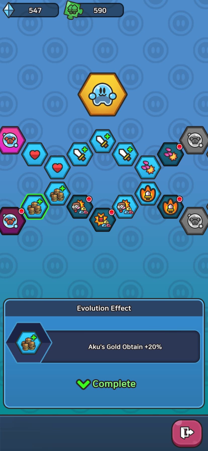 Legend of Slime: Idle RPG screenshot 8 - screenshot