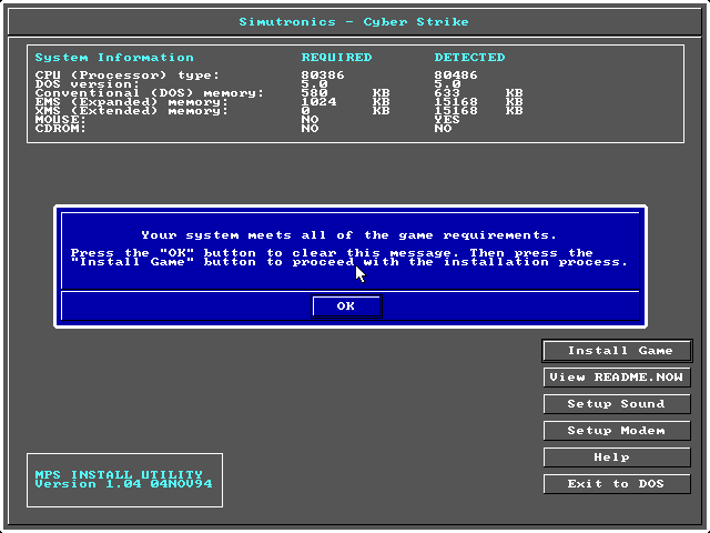 Null - screenshot