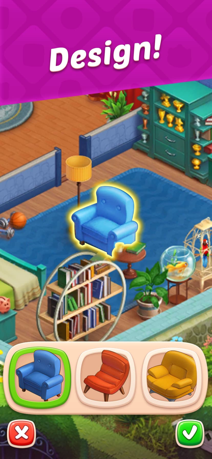 Homescapes: Puzzle & Design screenshot 6 - screenshot