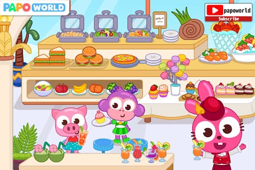 Papo Town: Travel screenshot 1 - screenshot