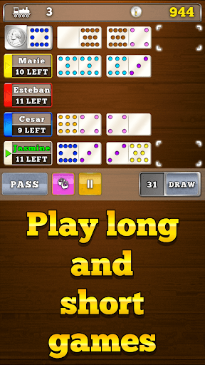 Mexican Train Dominoes Gold screenshot 3 - screenshot