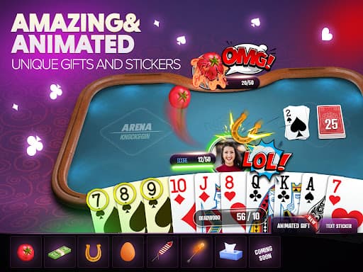 Gin Rummy Extra - Online Rummy screenshot 14 - screenshot