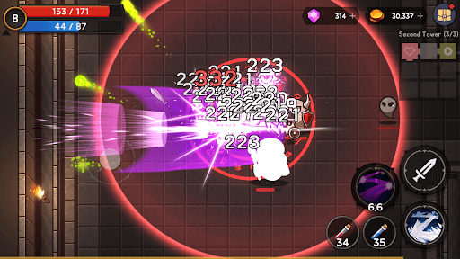 Tower And Swords screenshot 1 - screenshot