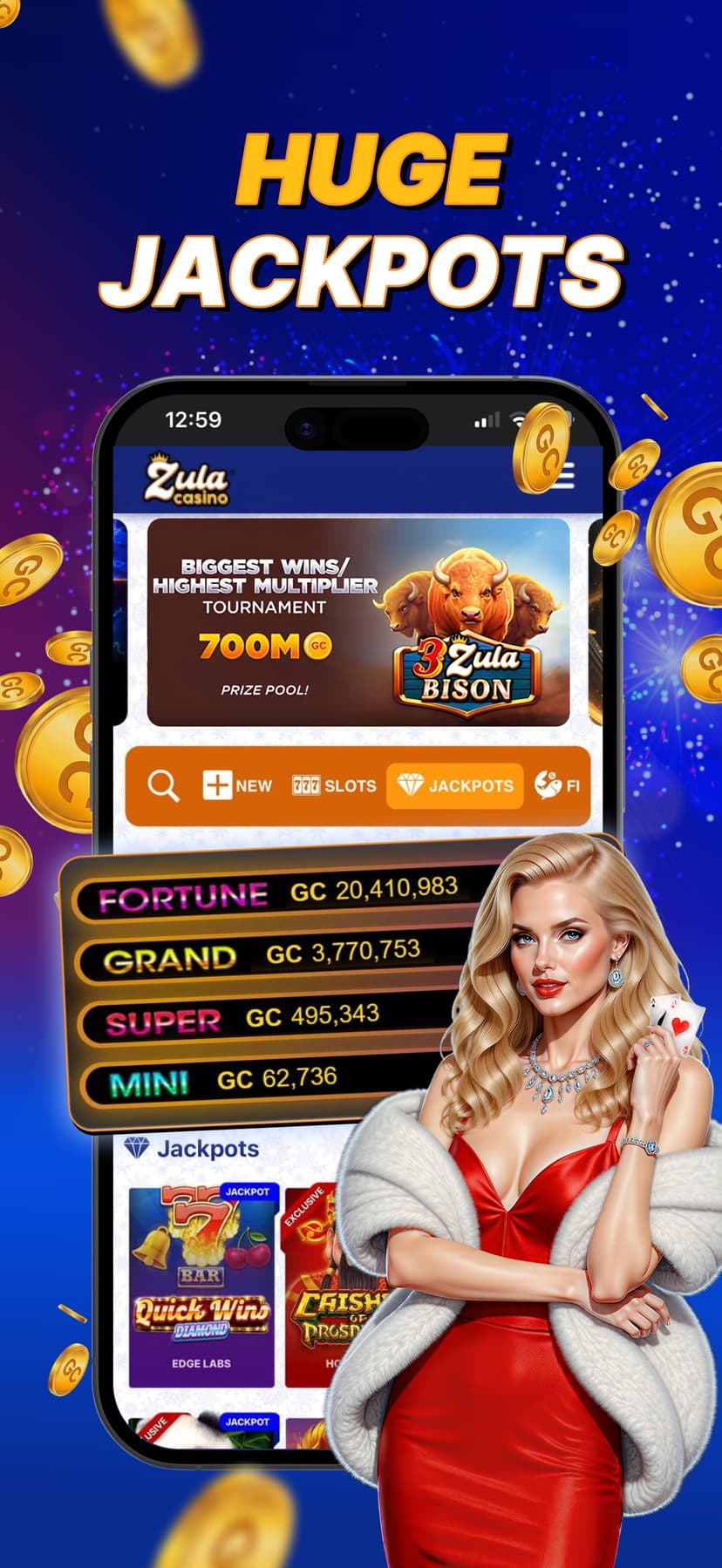 Zula Casino‎ screenshot 4 - screenshot