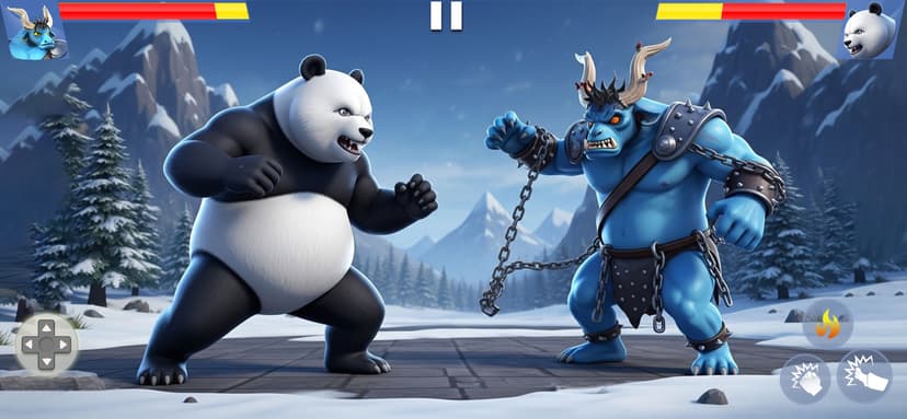 Kung Fu Battle: Karate Game screenshot 4 - screenshot