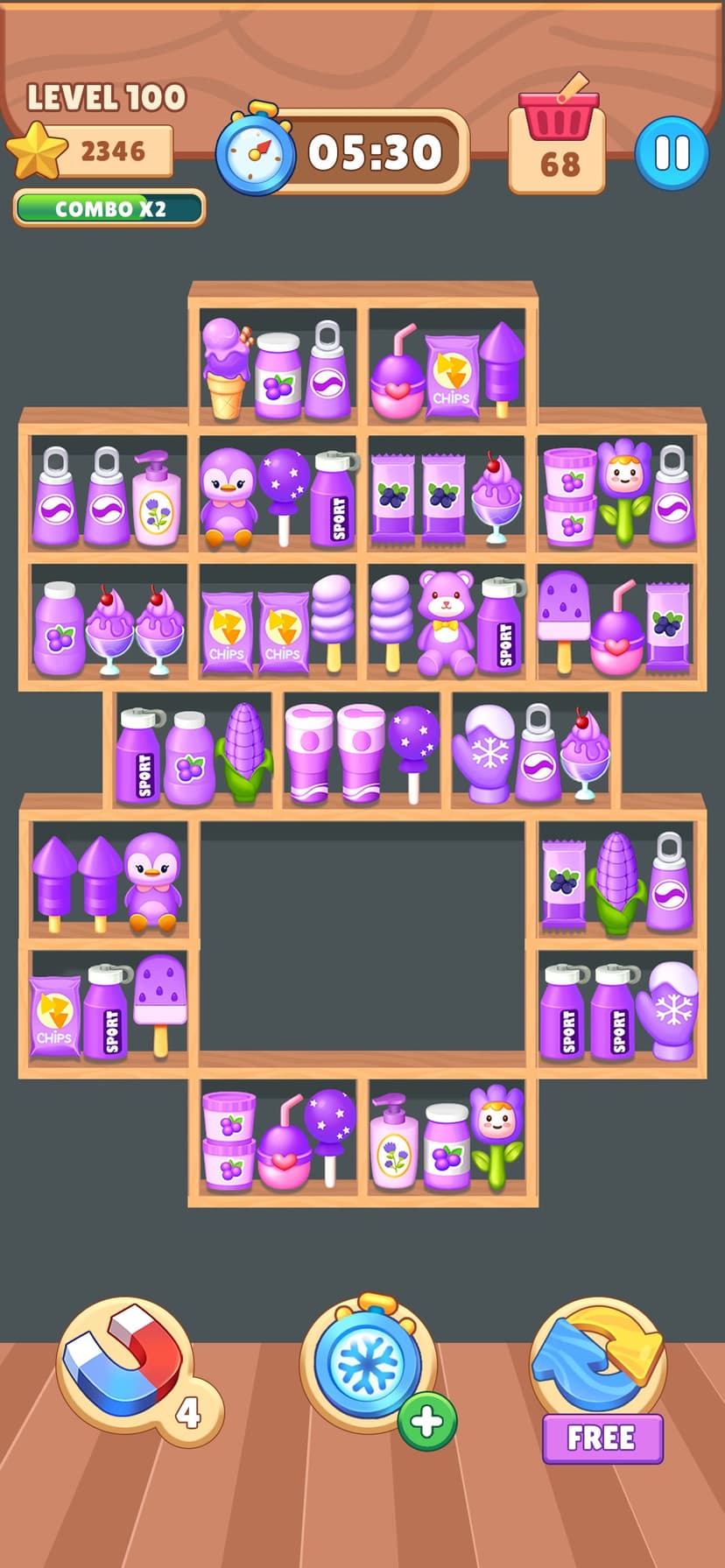 Match Goods: Sorting Challenge screenshot 7 - screenshot