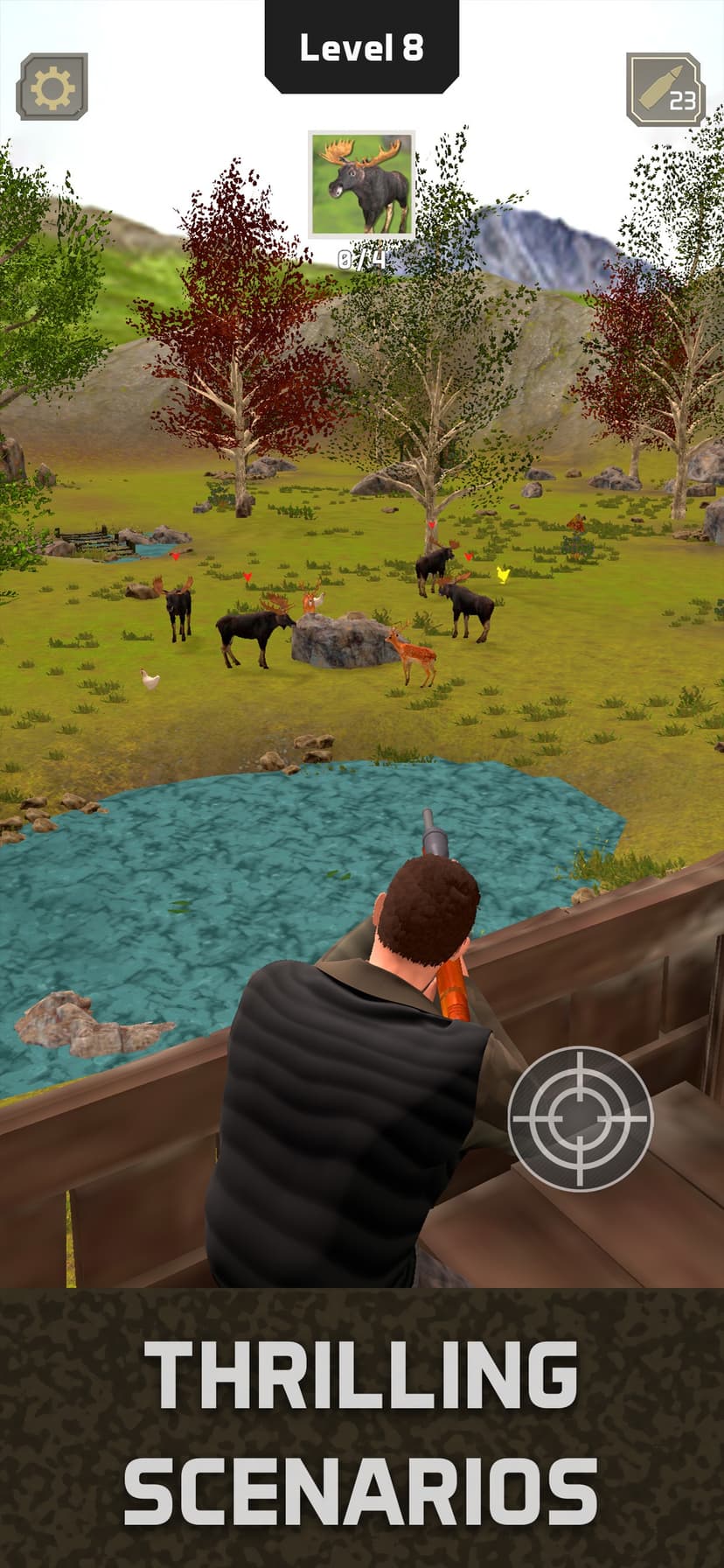 Animal Hunter: Wild Shooting screenshot 6 - screenshot
