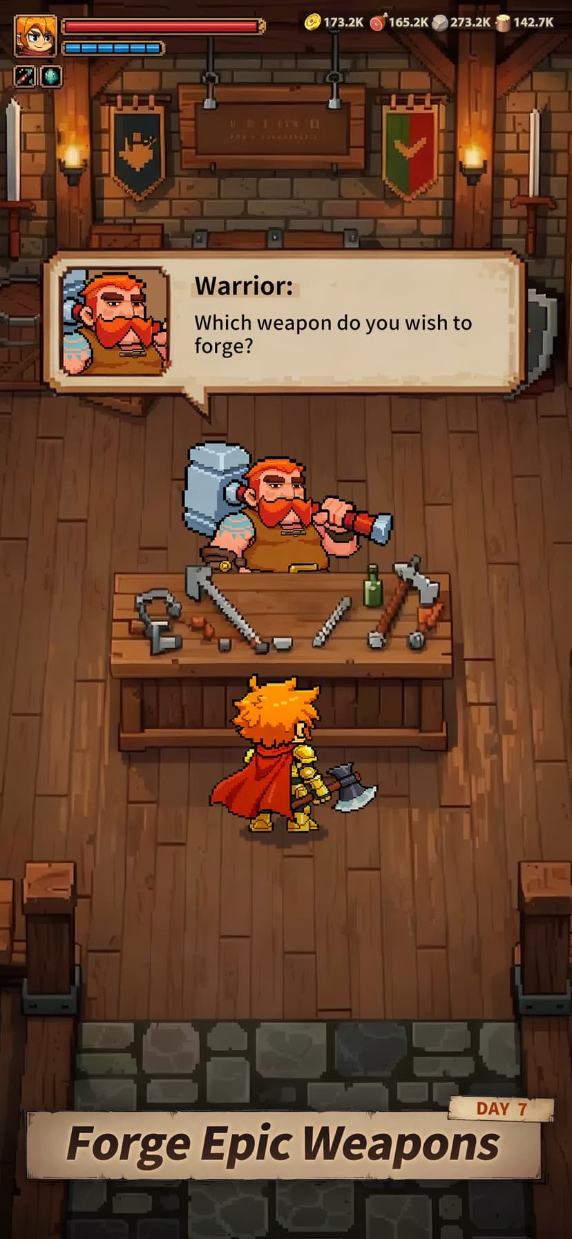 Top Heroes: Kingdom Saga screenshot 3 - screenshot