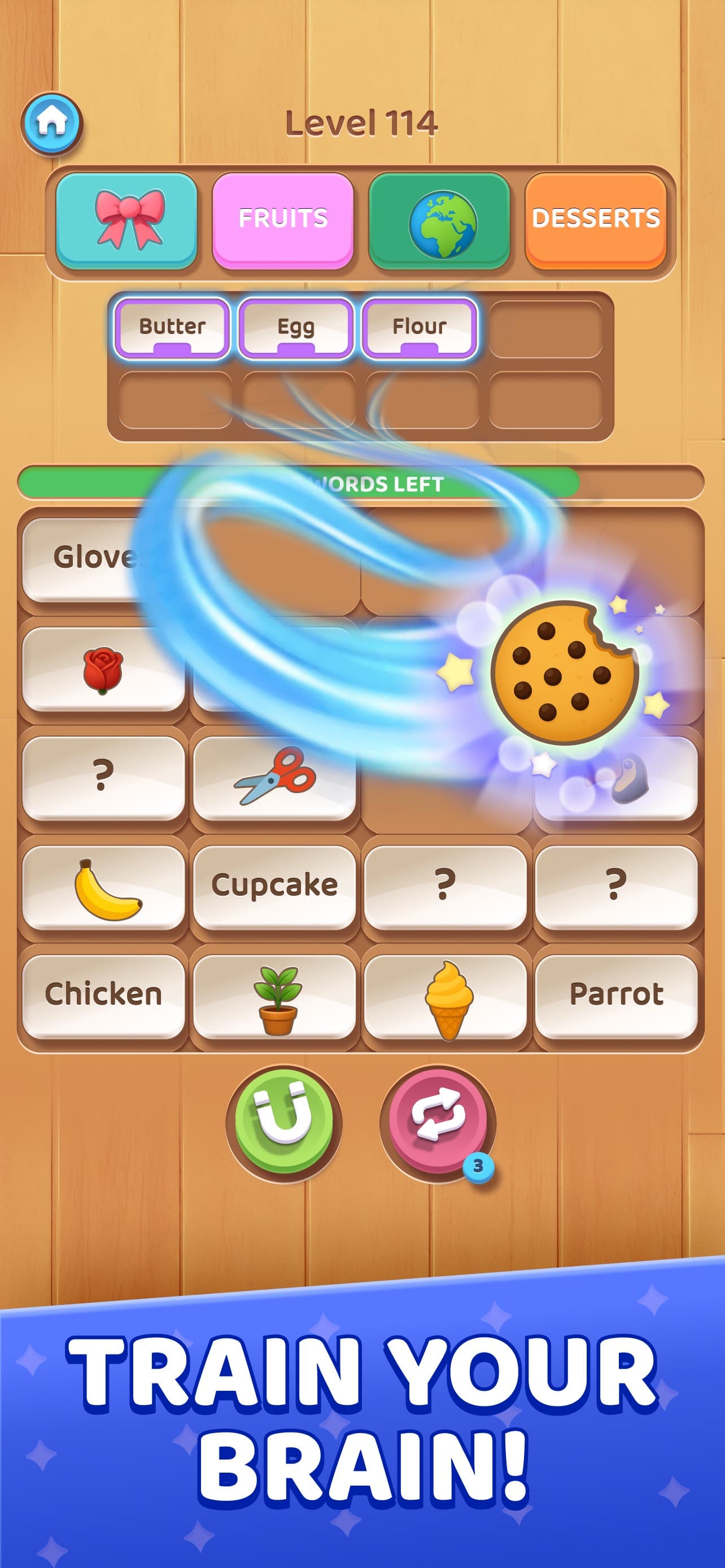 Word Match Connect: Logic game screenshot 4 - screenshot