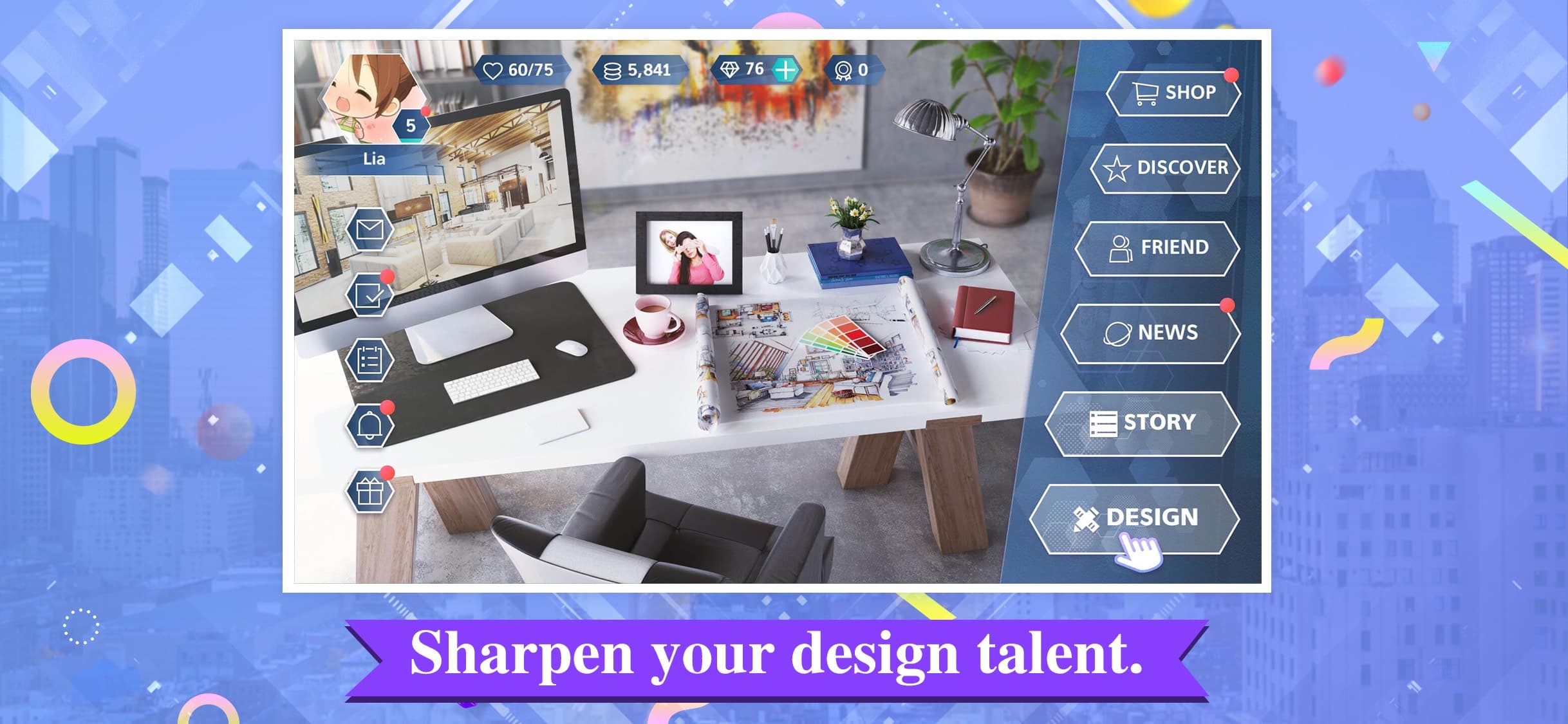 Design My Room: Fashion screenshot 4 - screenshot
