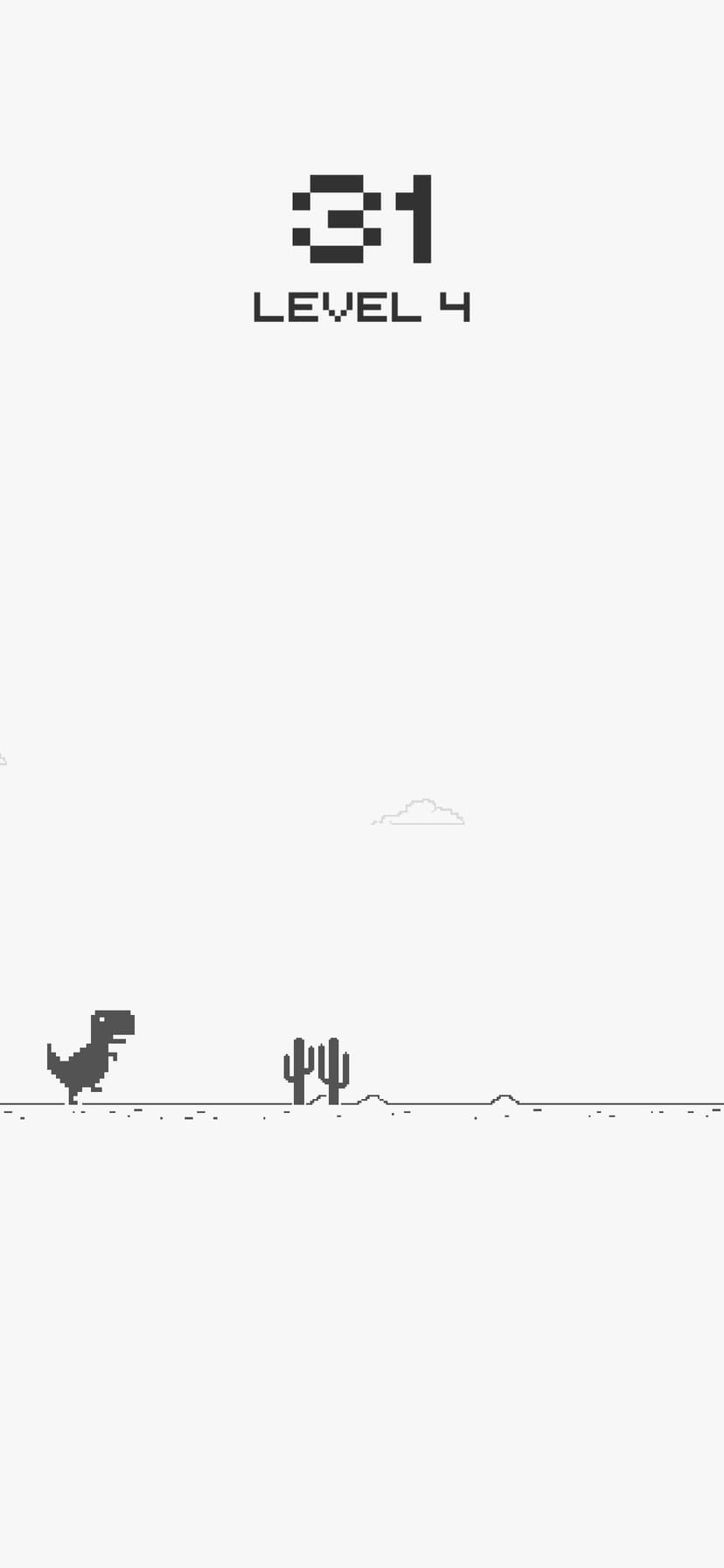 Chrome Dino Run screenshot 4 - screenshot