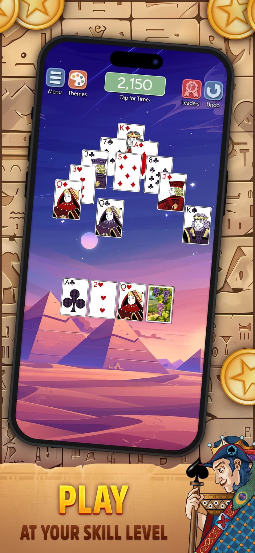 Pyramid Deluxe® Social screenshot 5 - screenshot