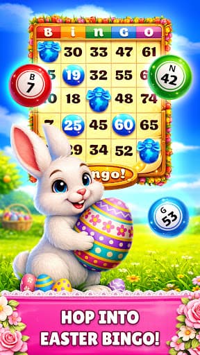 Easter Bunny Bingo screenshot 1 - screenshot
