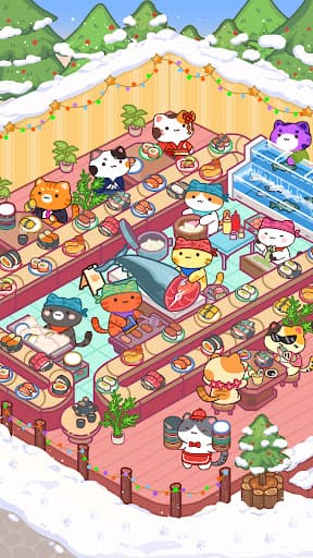 Cat Cooking Bar - Food game screenshot 27 - screenshot