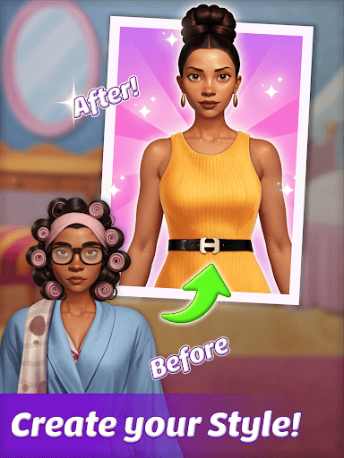 Style & Makeover: Merge Puzzle screenshot 20 - screenshot