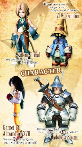 FINAL FANTASY IX for Android screenshot 2 - screenshot
