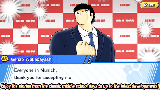 Captain Tsubasa: Dream Team screenshot 4 - screenshot