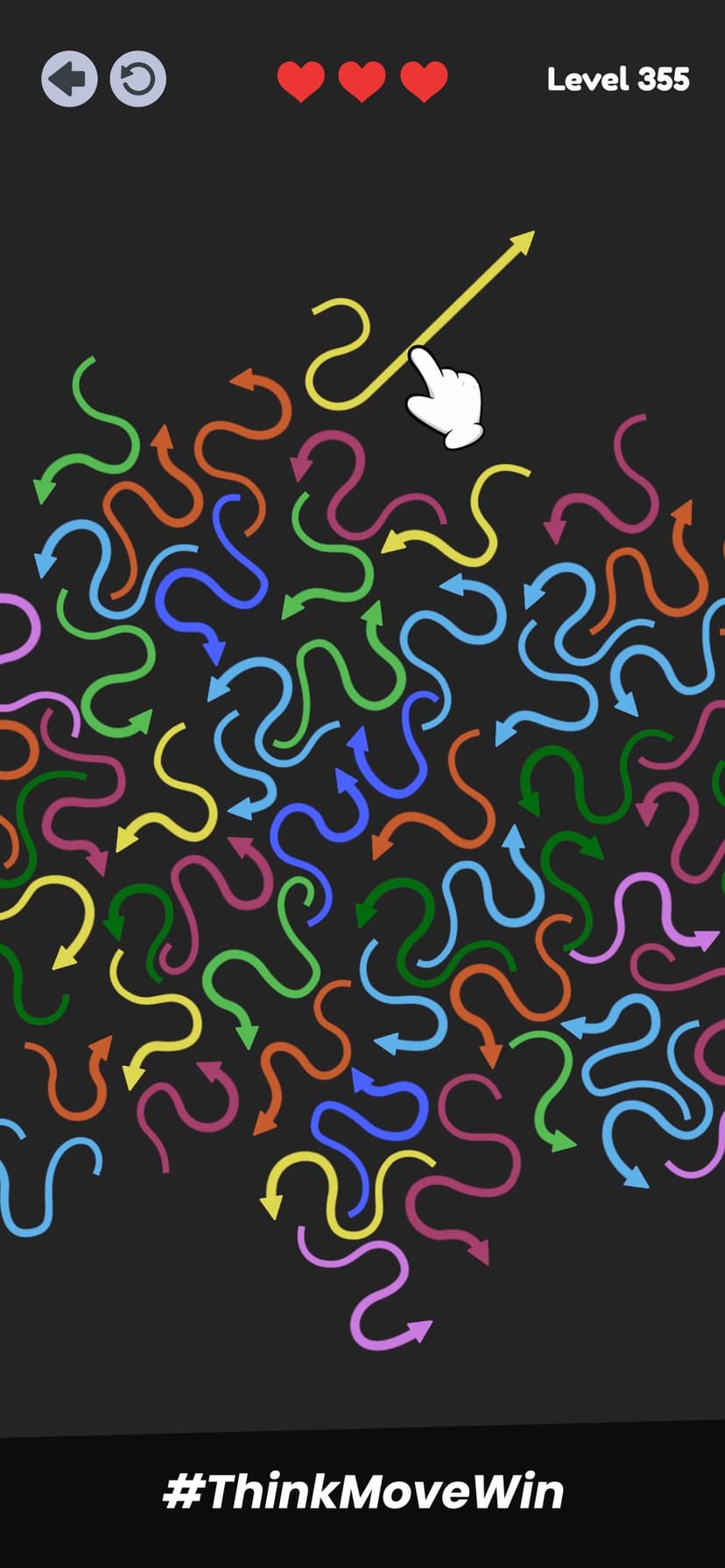 Arrow Fever: Tap Out Puzzle screenshot 6 - screenshot