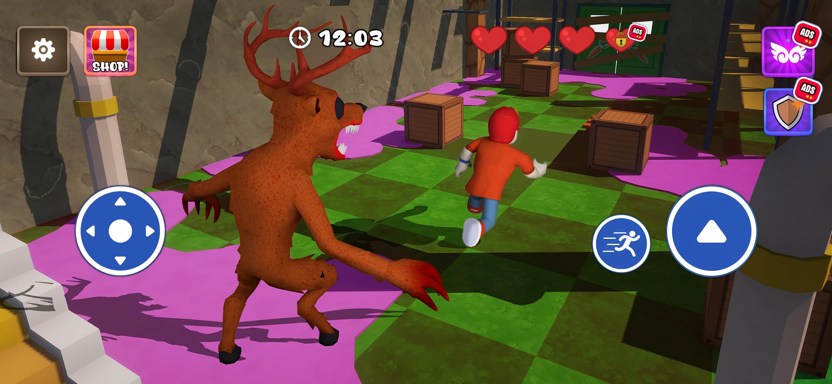 Master Breakout Run screenshot 5 - screenshot