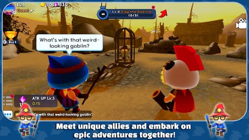 Master of Munchkin: Idle RPG screenshot 19 - screenshot