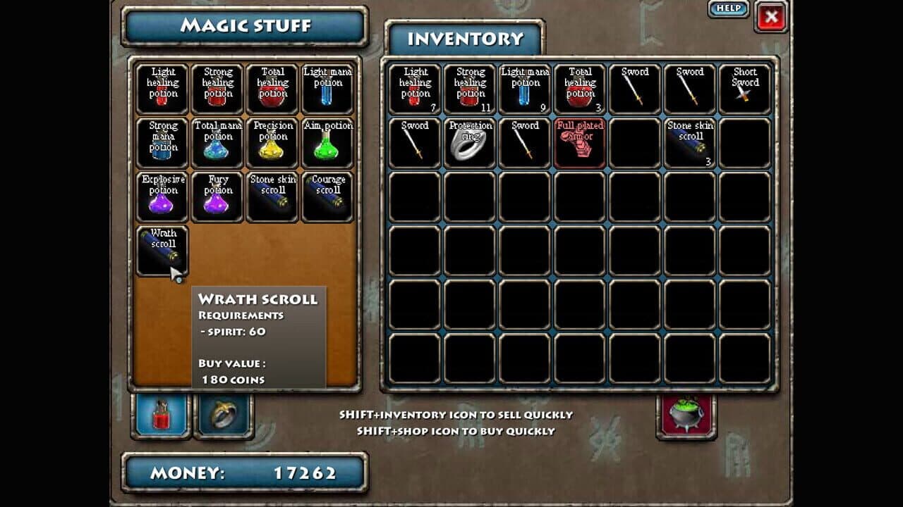 Null - screenshot