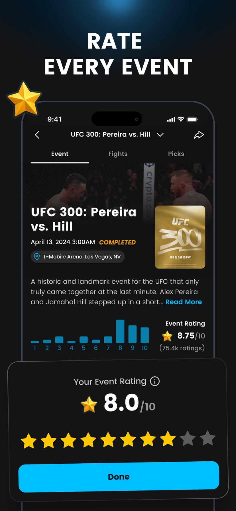 Verdict MMA Picks & Scoring screenshot 6 - screenshot