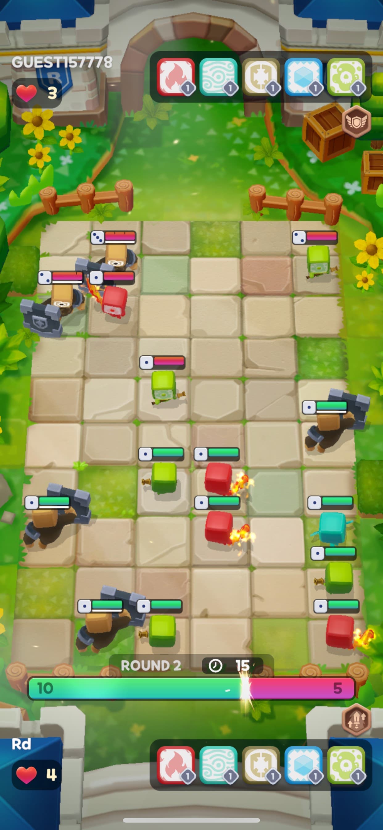 Random Dice: RollRoll screenshot 6 - screenshot