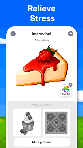 Pixel Art - Color by Number screenshot 8 - screenshot