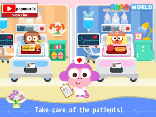 Papo Town: Hospital screenshot 8 - screenshot