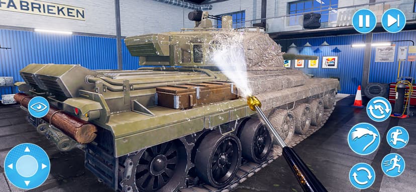 Power Wash Car Cleaning Games screenshot 3 - screenshot