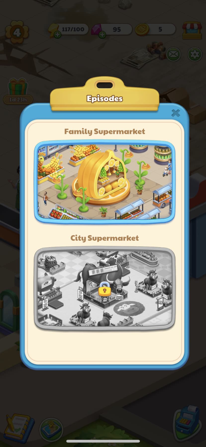 Supermarket Affairs - Merge screenshot 9 - screenshot