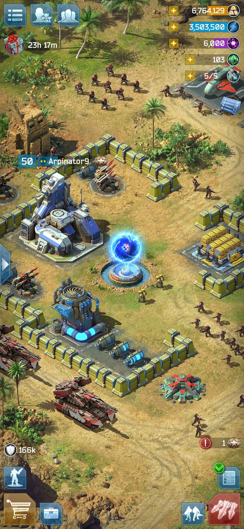 Battle for the Galaxy War Game screenshot 1 - screenshot