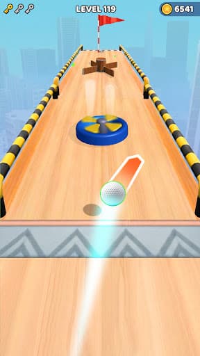 Sling Golf: Aim & Swing screenshot 5 - screenshot