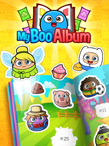 My Boo Album - Virtual Pet Sti screenshot 7 - screenshot