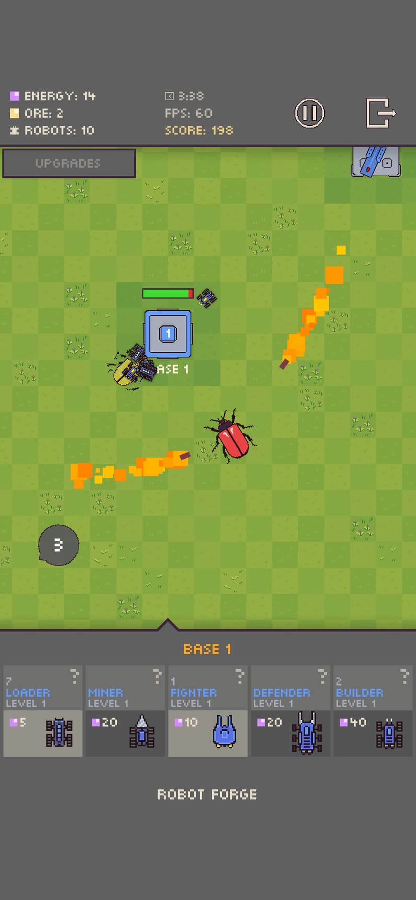 Robot Colony screenshot 4 - screenshot