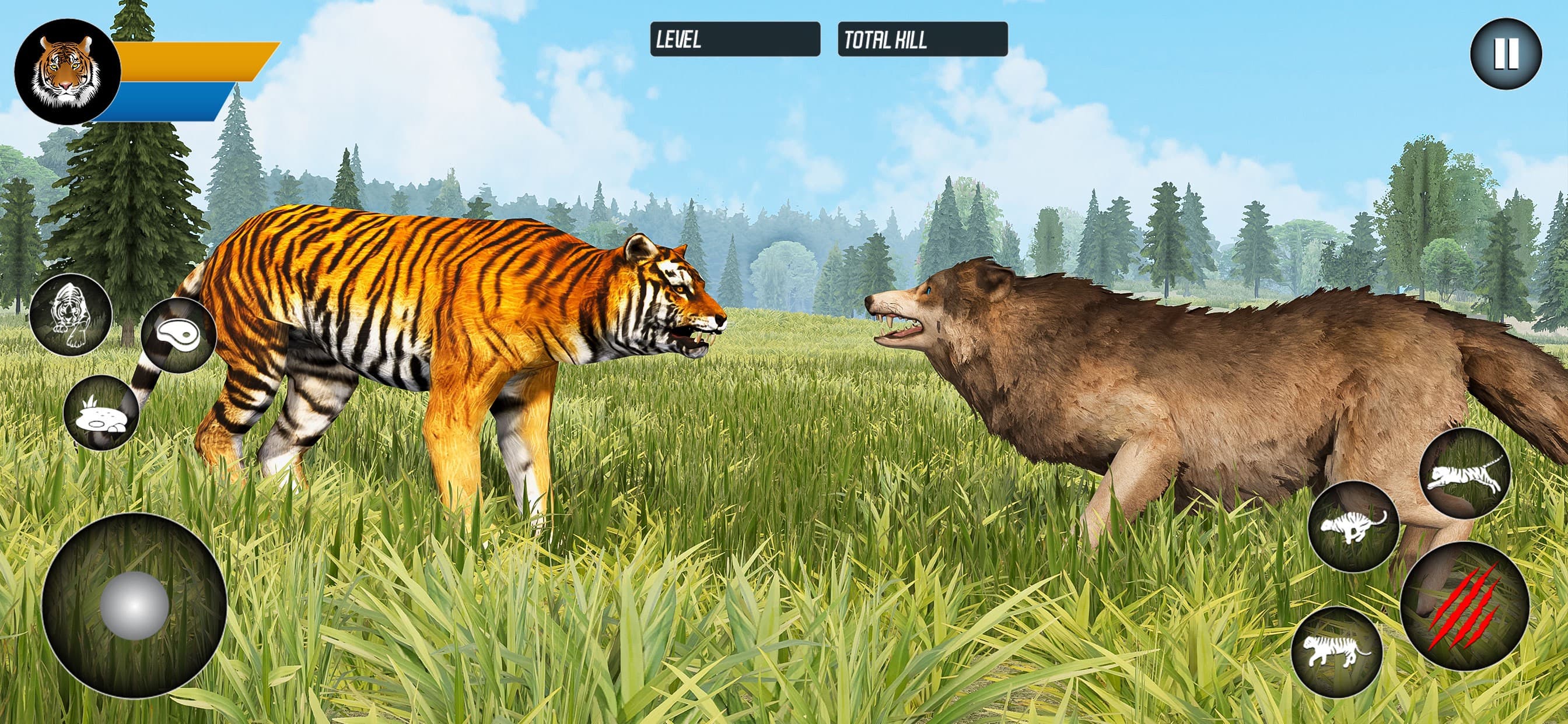Tiger Simulator: Animal Games screenshot 3 - screenshot