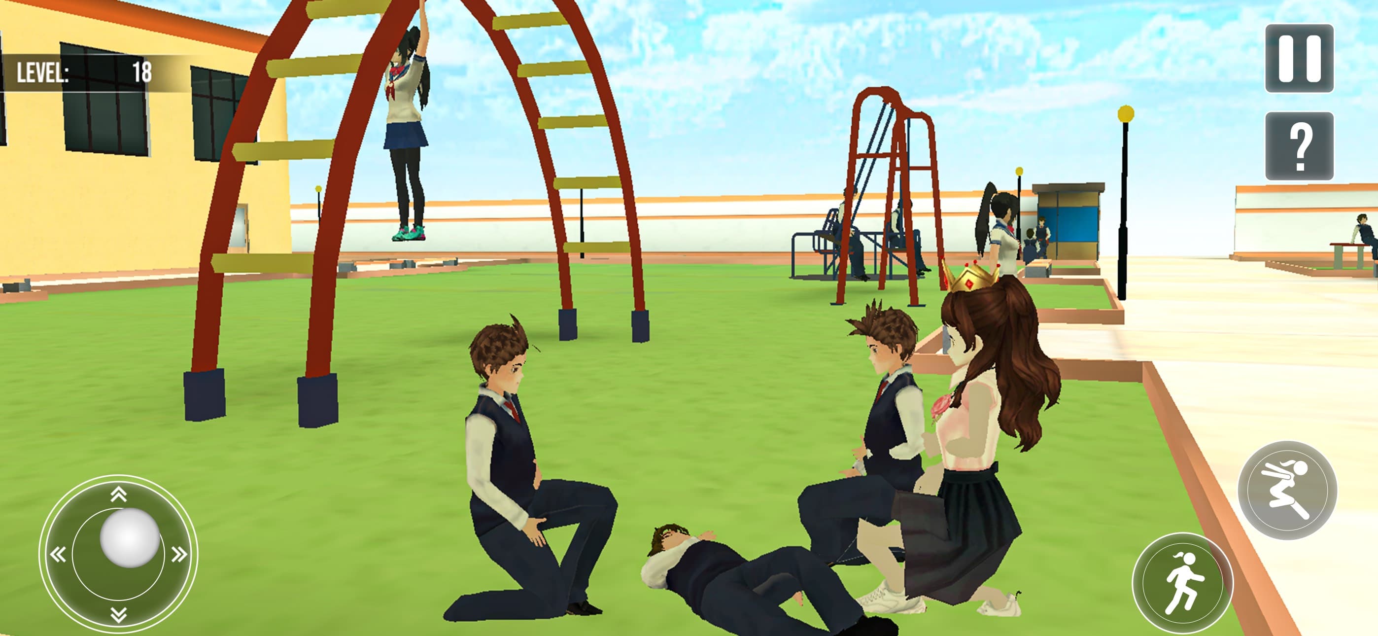 Girl School Tutor screenshot 3 - screenshot
