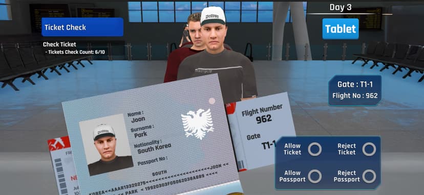Cabin Crew Simulator screenshot 2 - screenshot