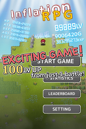 Inflation RPG screenshot 1 - screenshot