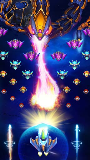 WindWings: Space Shooter screenshot 3 - screenshot