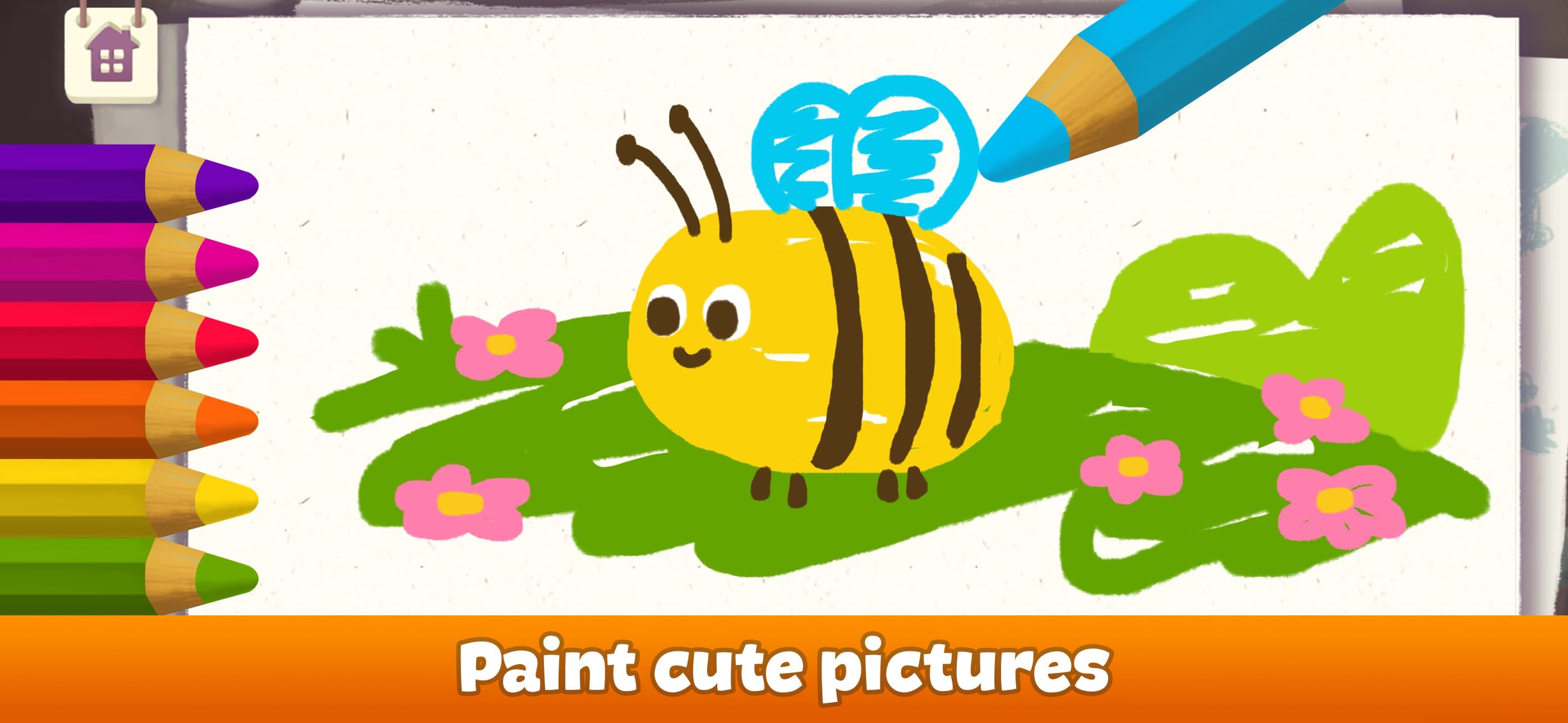 Drawing for Kids and Toddlers screenshot 2 - screenshot