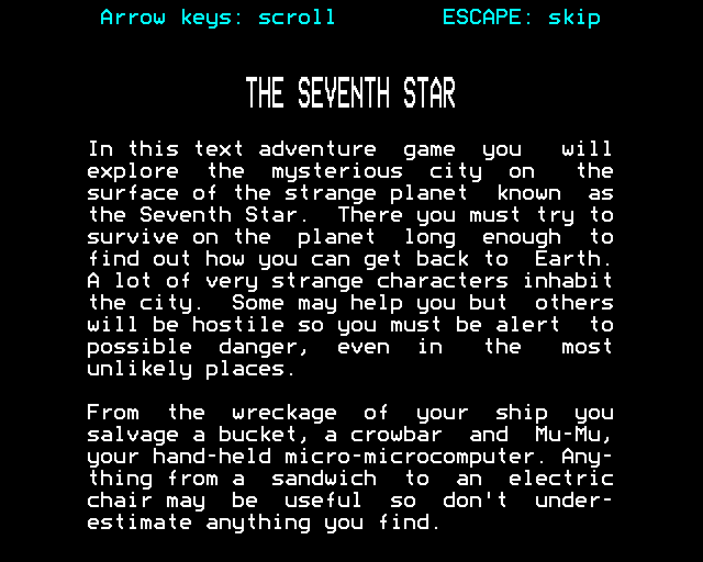 Null - screenshot