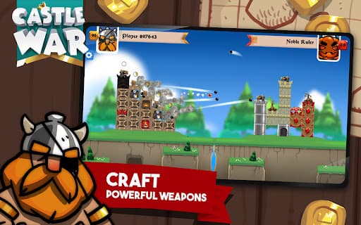 Castle War: Idle Island screenshot 20 - screenshot