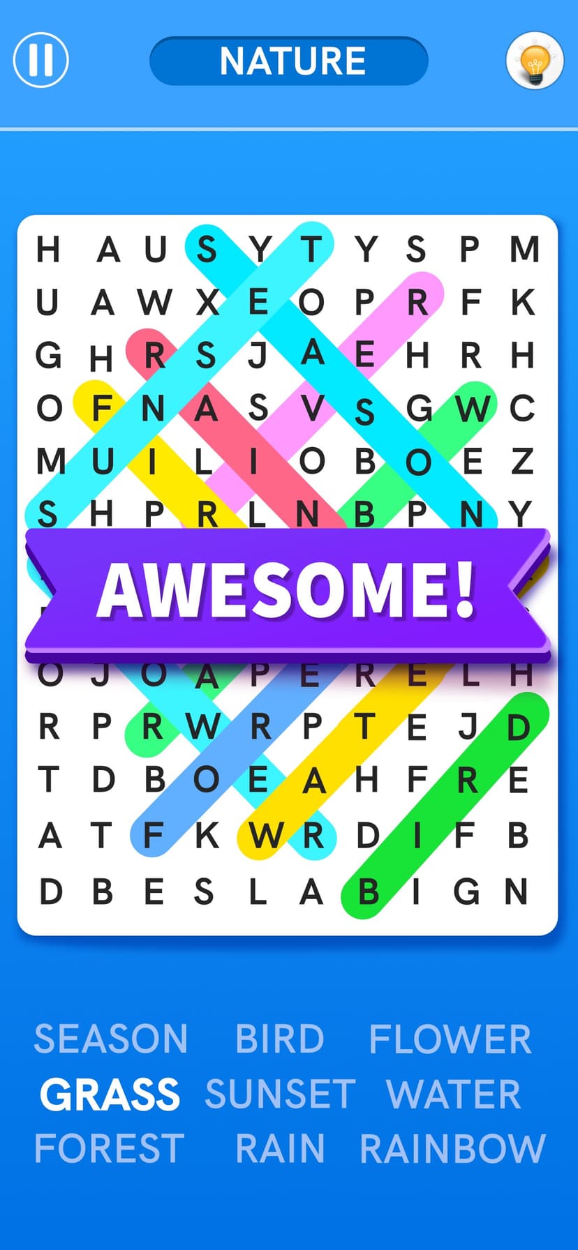 Word Search - Word Find Games screenshot 3 - screenshot