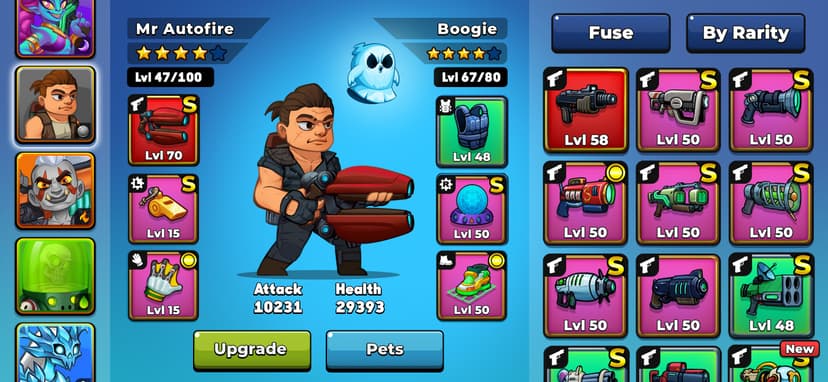 Mr Autofire screenshot 4 - screenshot