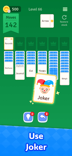 Solitaire Associations Journey screenshot 2 - screenshot
