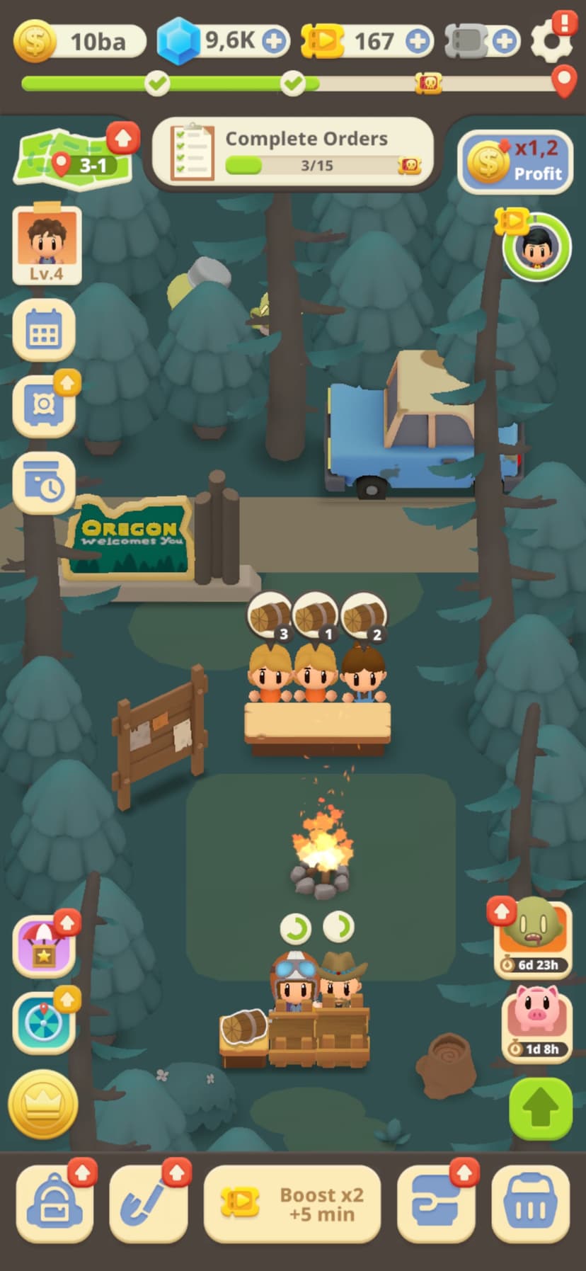 Idle Zombie: Survival Station screenshot 4 - screenshot