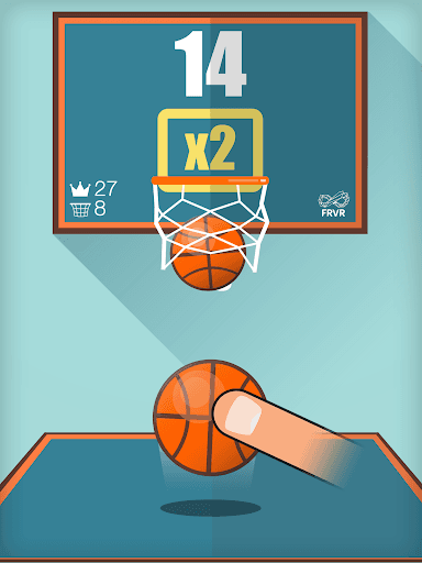 Basketball FRVR - Dunk Shoot screenshot 10 - screenshot